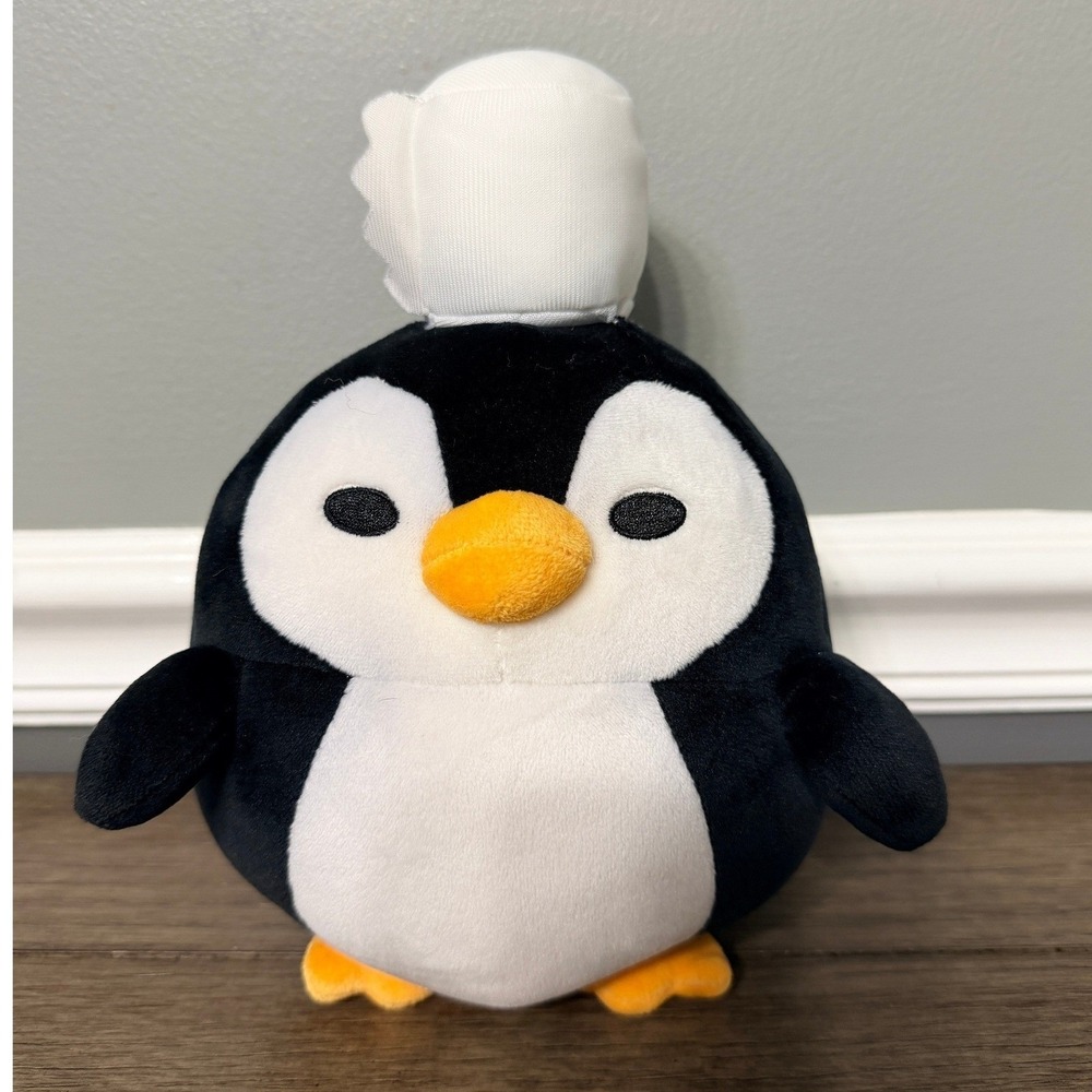 Yorisou Penguin Plush Stuffed Animal‎ Toy with Toilet Paper Hat